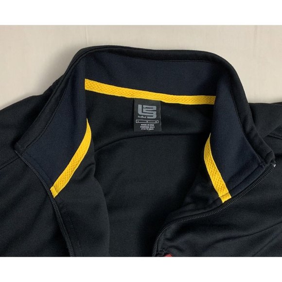 Vintage Nike LB23 Lebron MJ Fairfax Zip Jacket Large Mens retro Deadstock - Picture 6 of 9